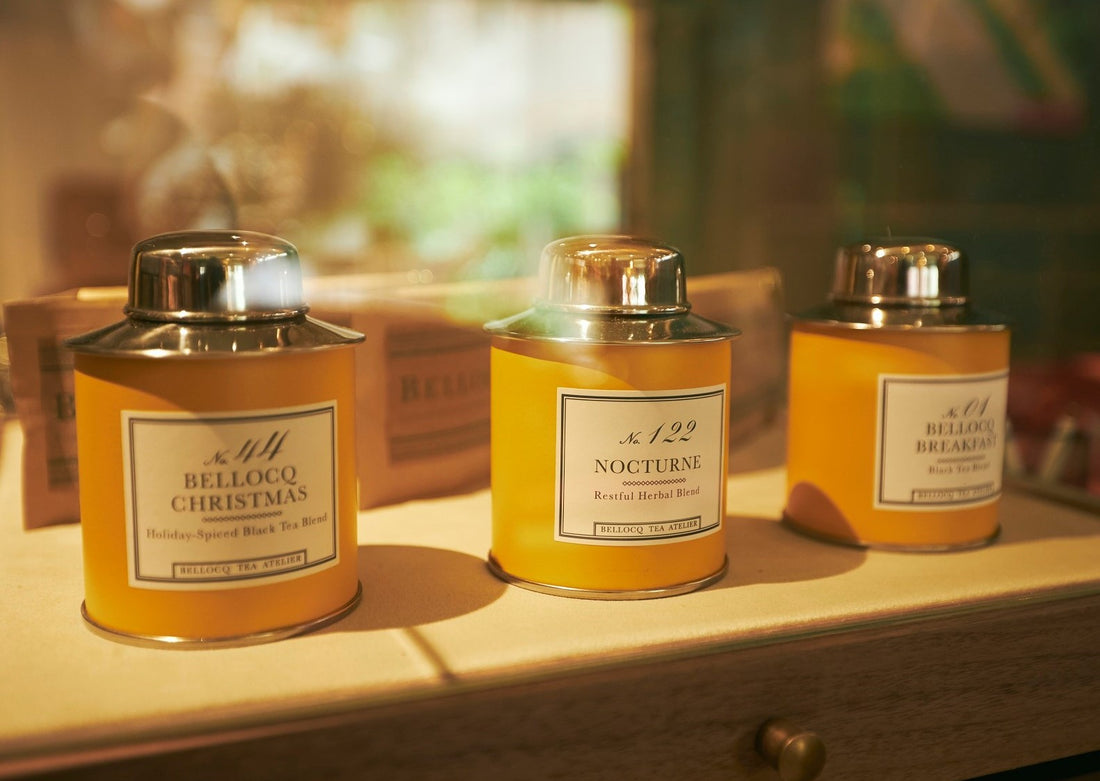 創造性あふれる「BELLOCQ」のブレンドティー