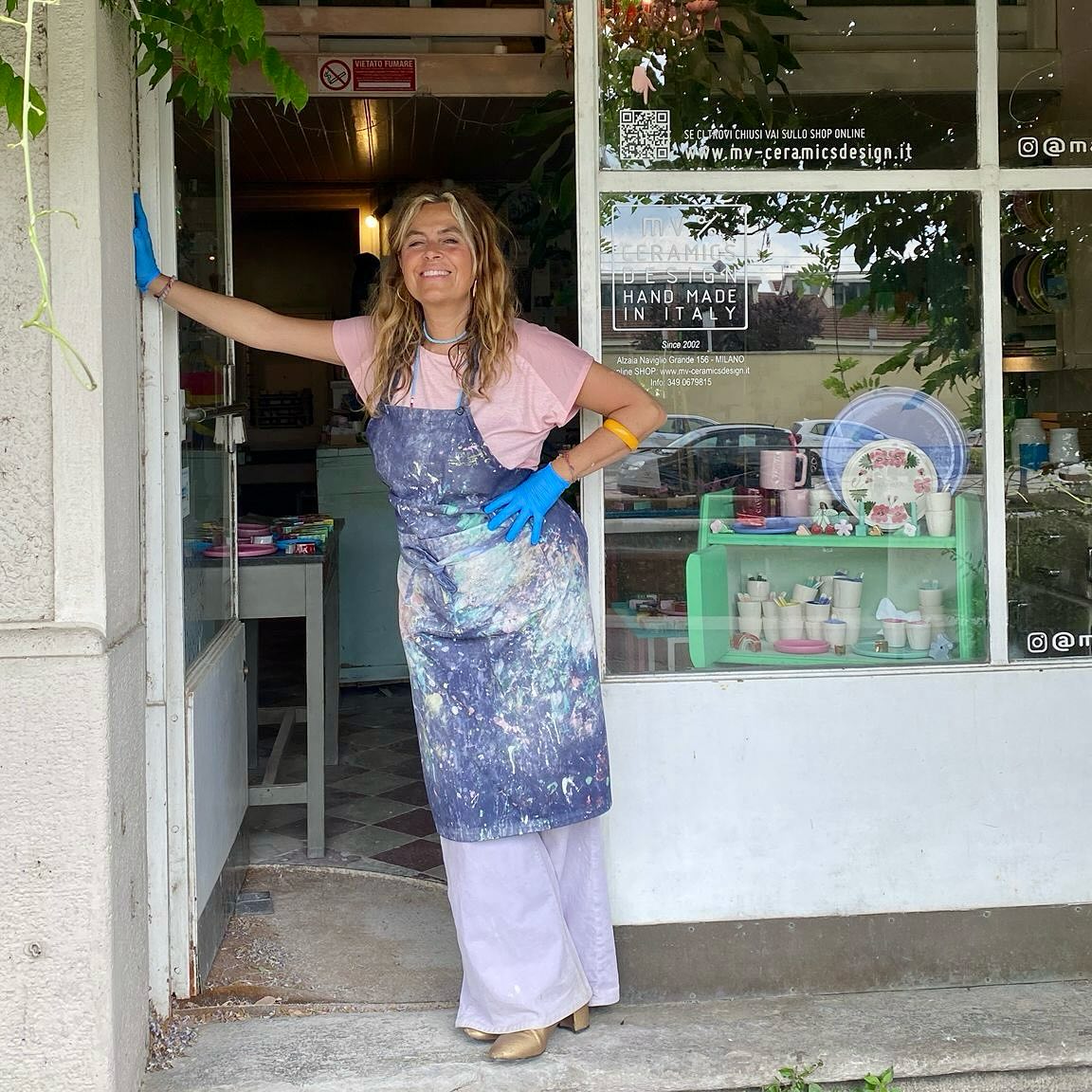 Creator's note | 遊び心あふれる陶器のオブジェ MV% ceramics design