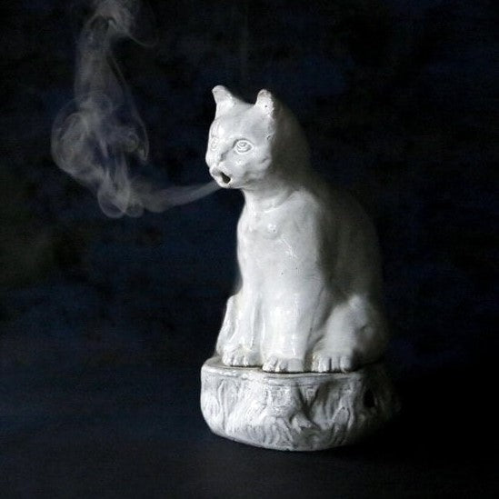Astier de Villatte -The Setsuko Collection- "猫の香炉”　