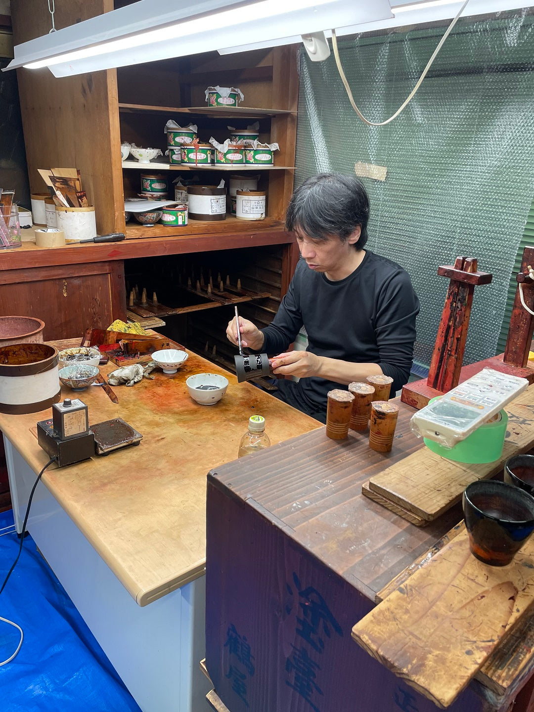 【受付終了】満席のお知らせ「塗師屋いち松」輪島塗の箸作り体験（ワークショップ）