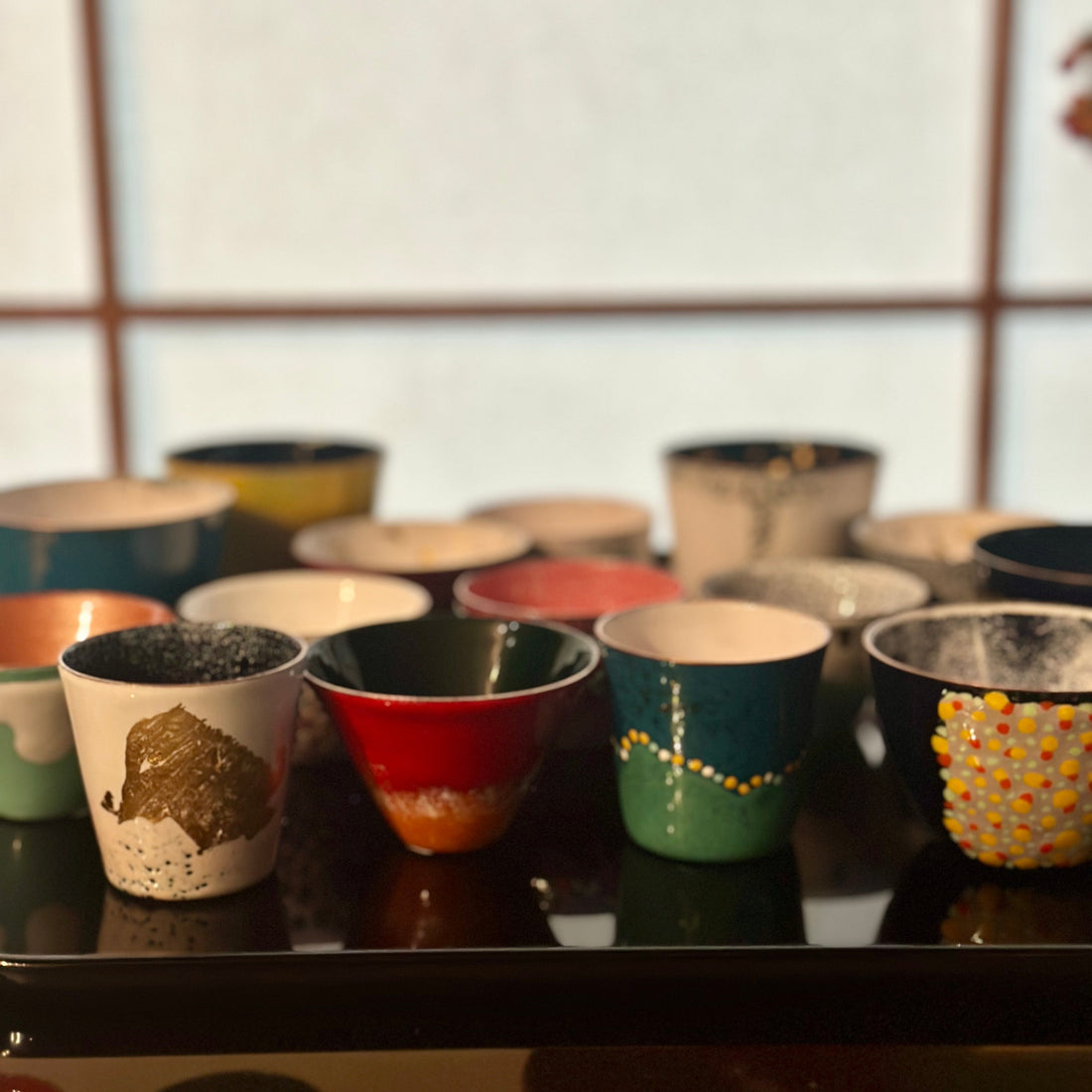 【GINZA】kondo kenichi   ぐい吞み コレクション　2025年12月12日(金)〜