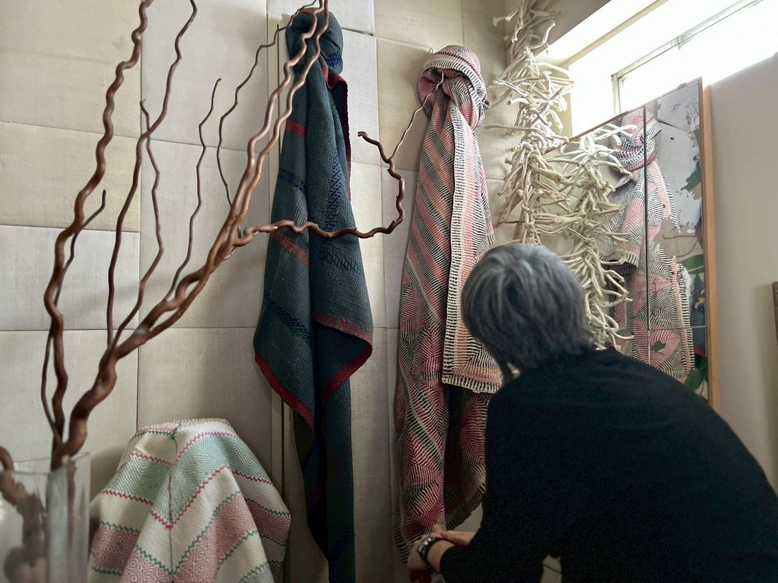 「新しいクラフト店 #5」インドキルト