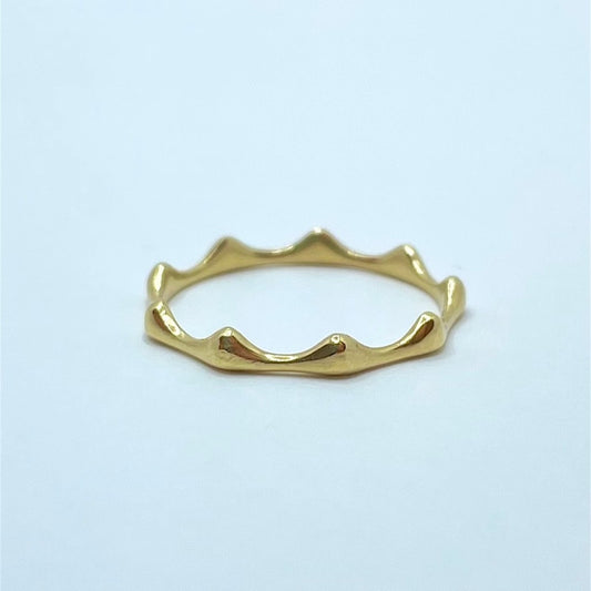 【DIANA MITCHELL】WAVE RING