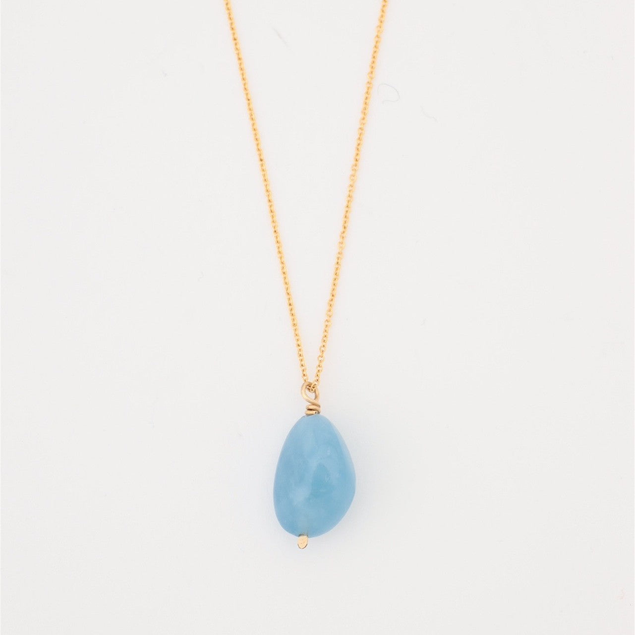 【Mary MacGil 】Aquamarine Necklace
