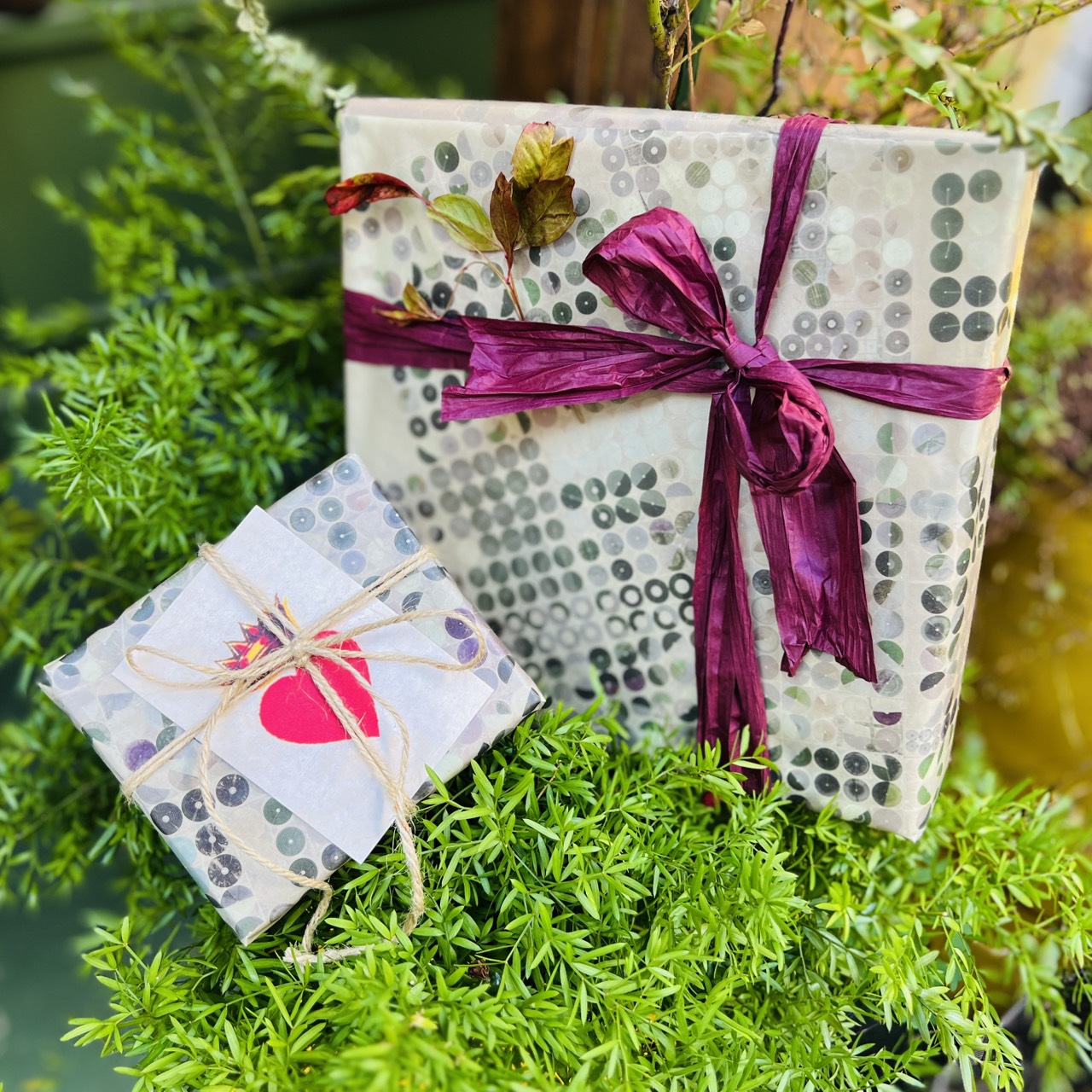 ギフトラッピング