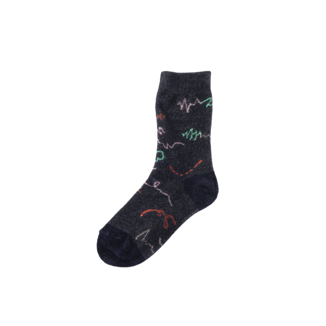 【TRICOTE】DOODLE SOCKS