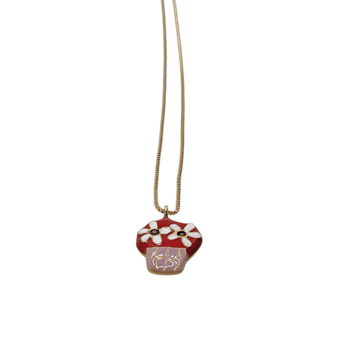 【Kenichi Kondo】Skull necklace  25_4
