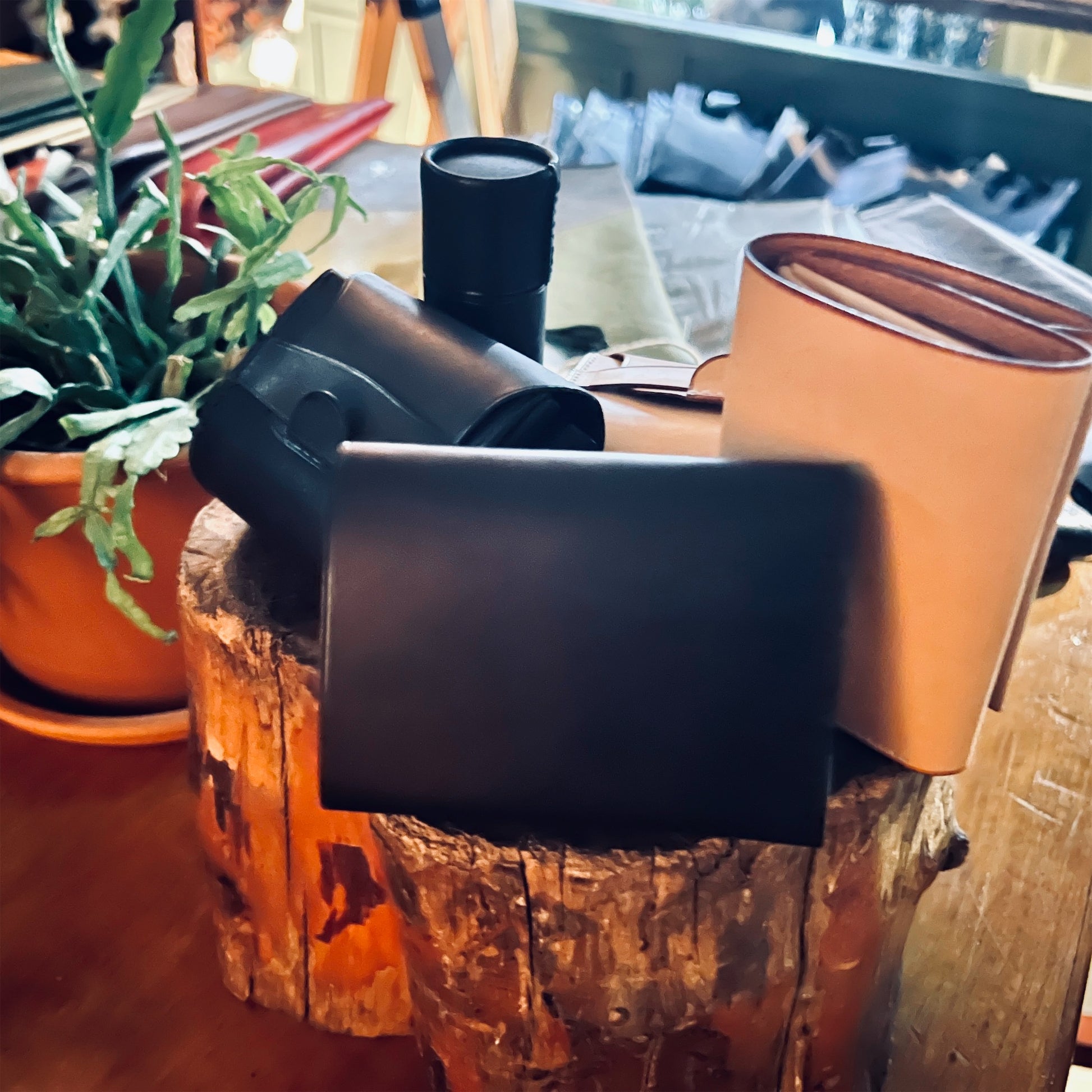 【DWARFMADE】rip case BLACK