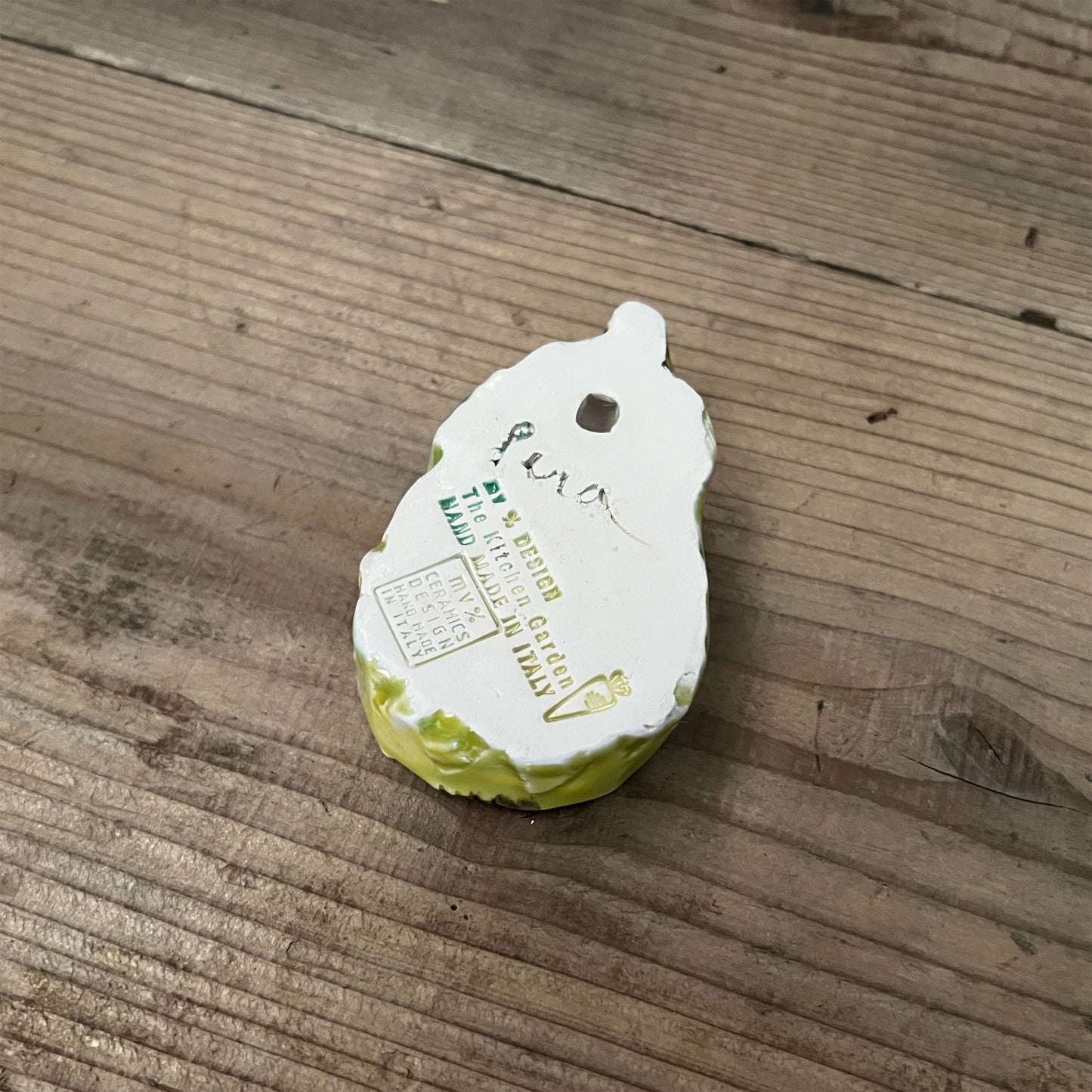 【MV% ceramics design】SMALL PEAR