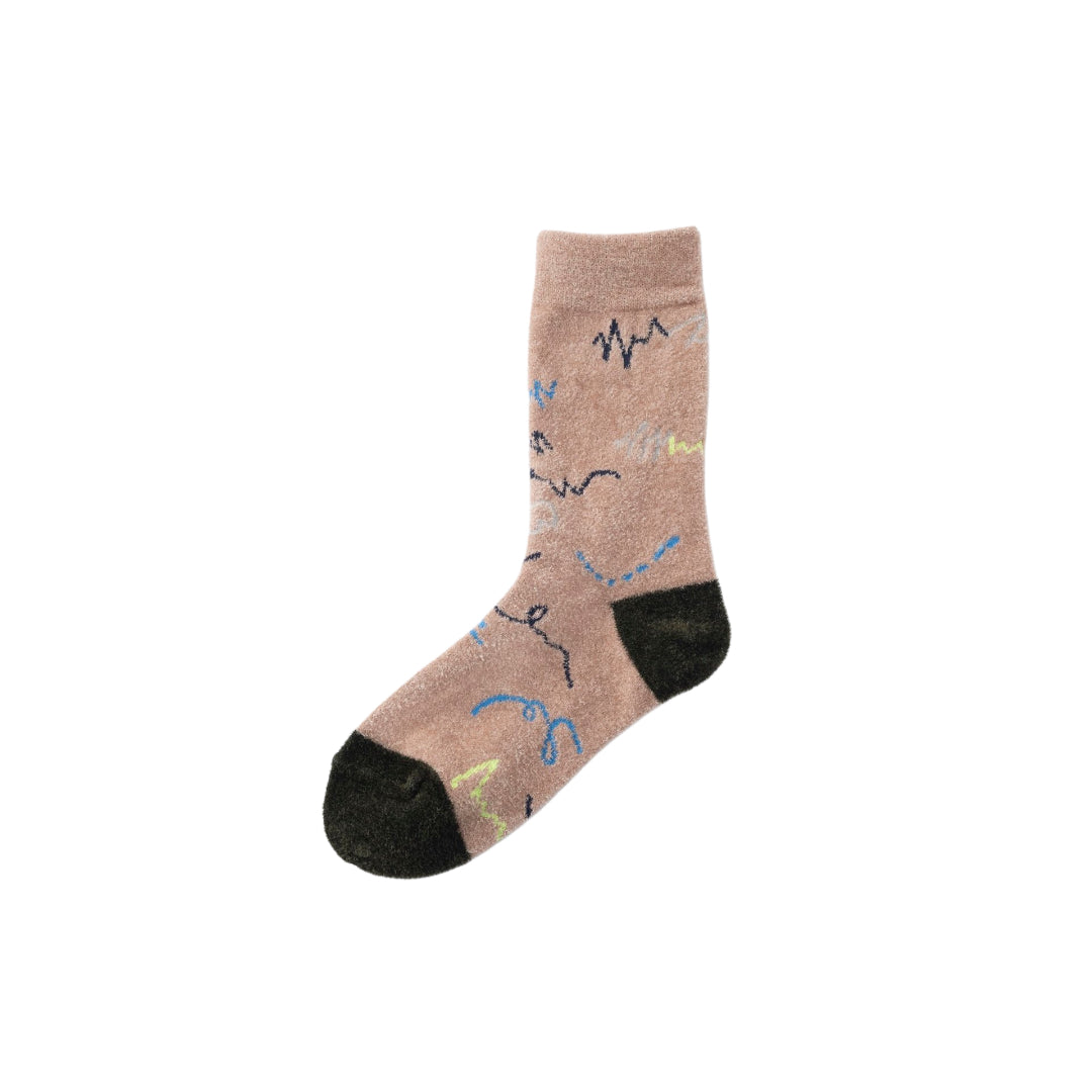 【TRICOTE】DOODLE SOCKS