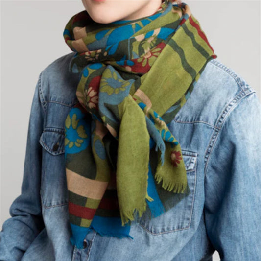 【Les Touristes】ストール_WOOL 039_70x180