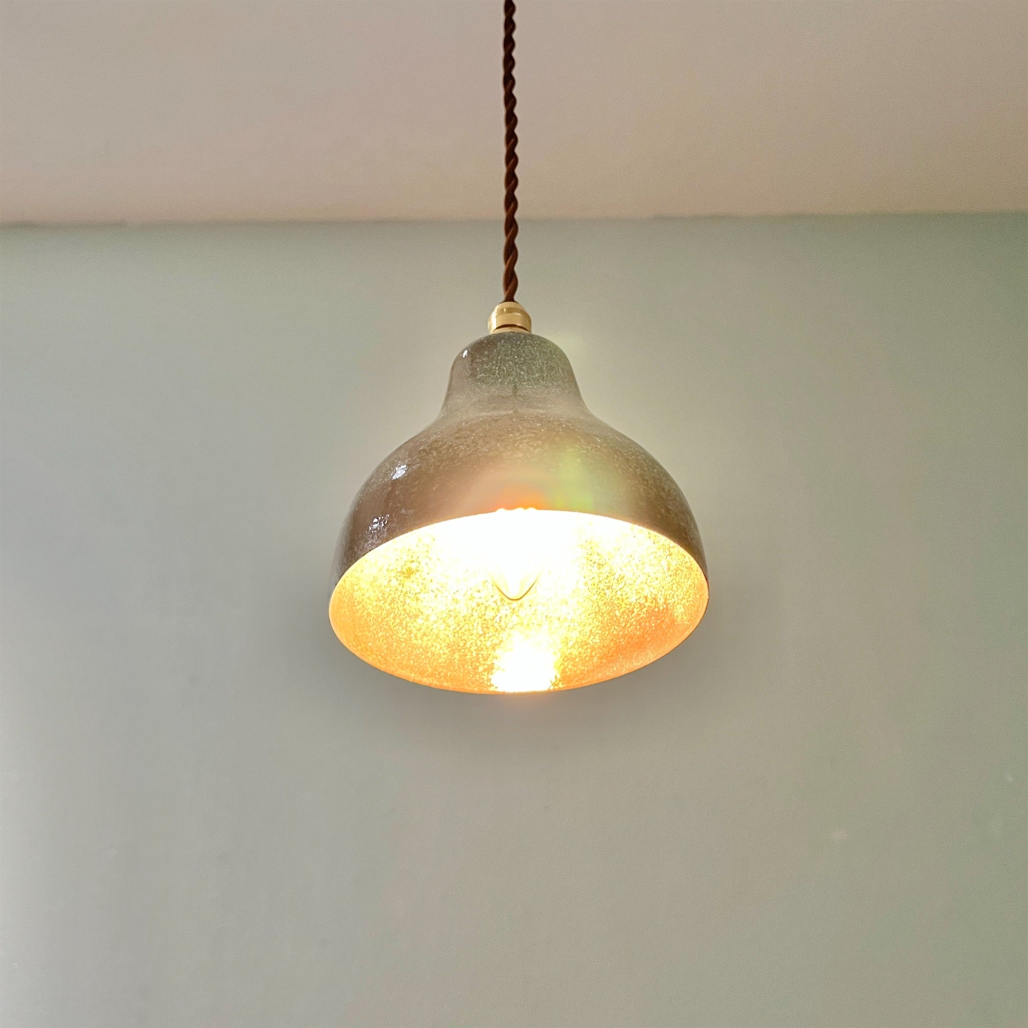 Kenichi Kondo】Lamp shade drop 26_12 | フィールシーン / FEEL SEEN