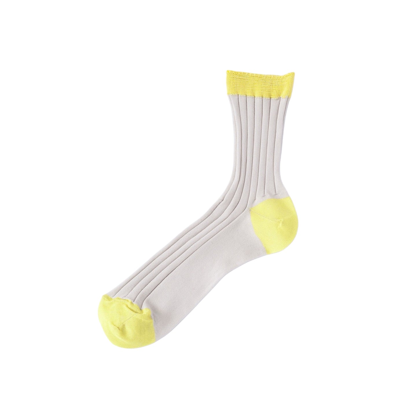 【TRICOTE】SEE-THROUGH RIB SOCKS