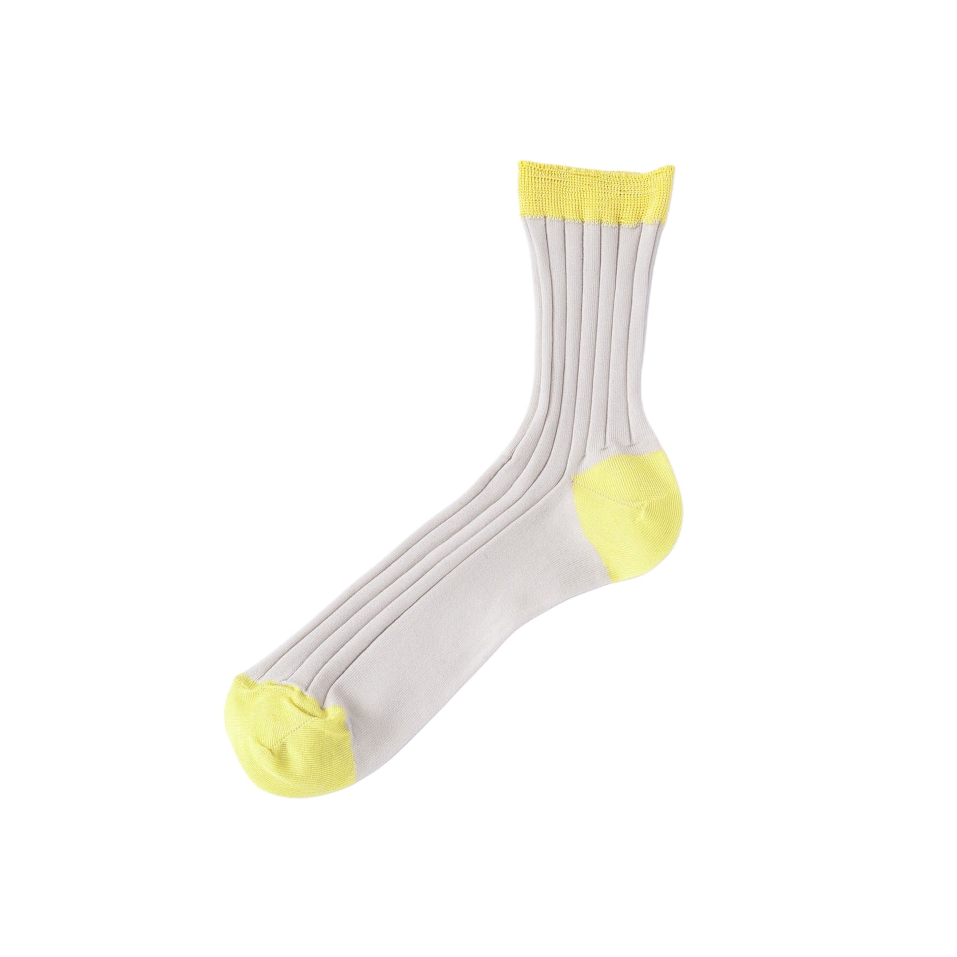 【TRICOTE】SEE-THROUGH RIB SOCKS