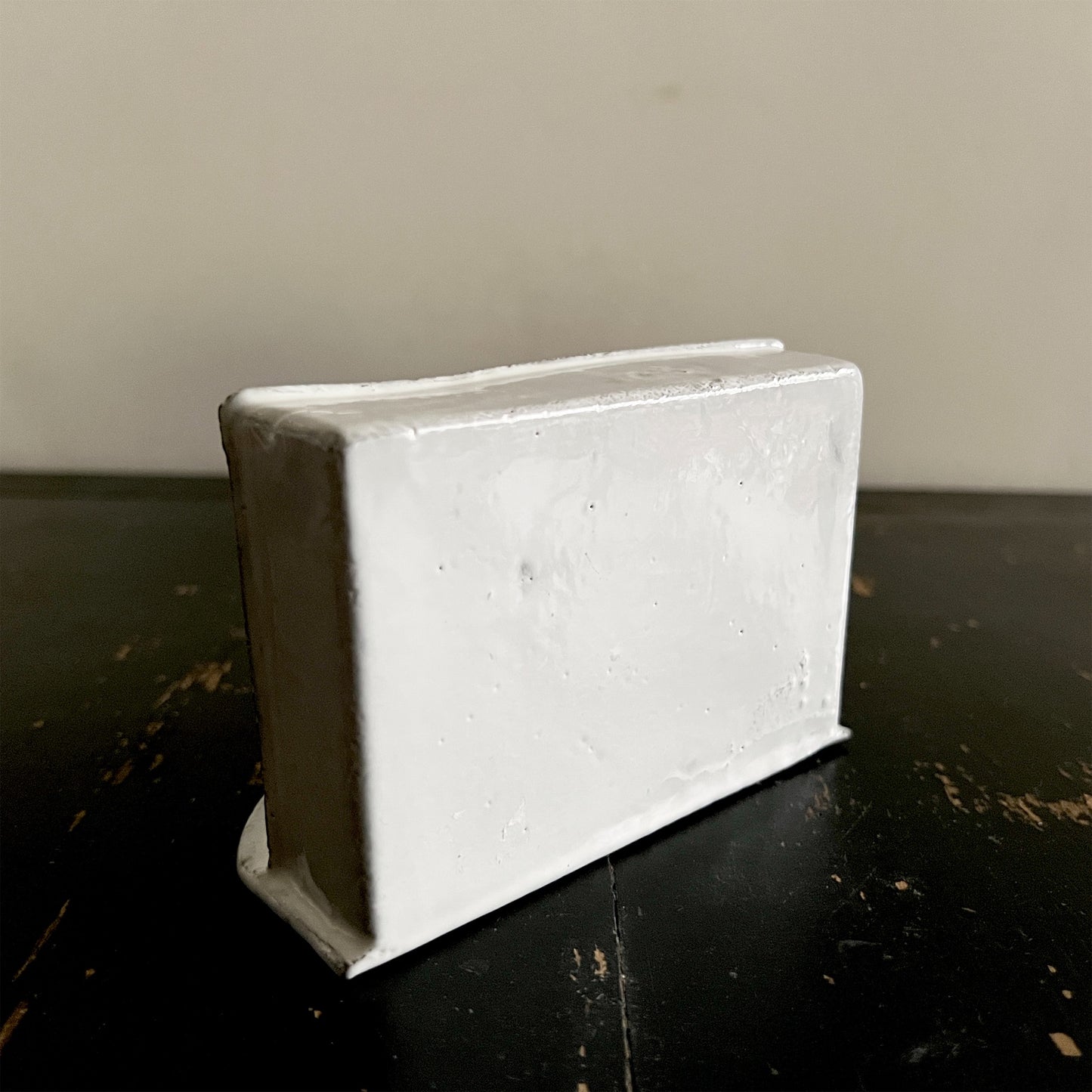 【Astier de Villatte】Sobre soap dish