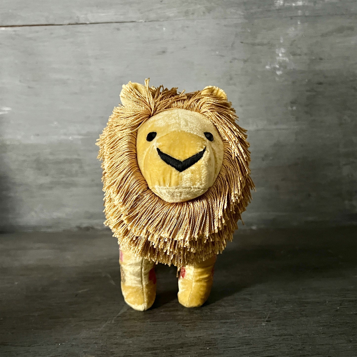 【Anke Drechsel】シルクベルベット Lion_Citrine