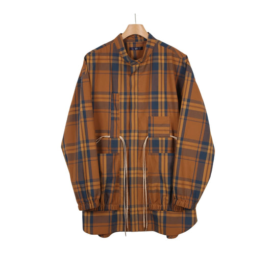 【ohta】check shirts jacket st-115c