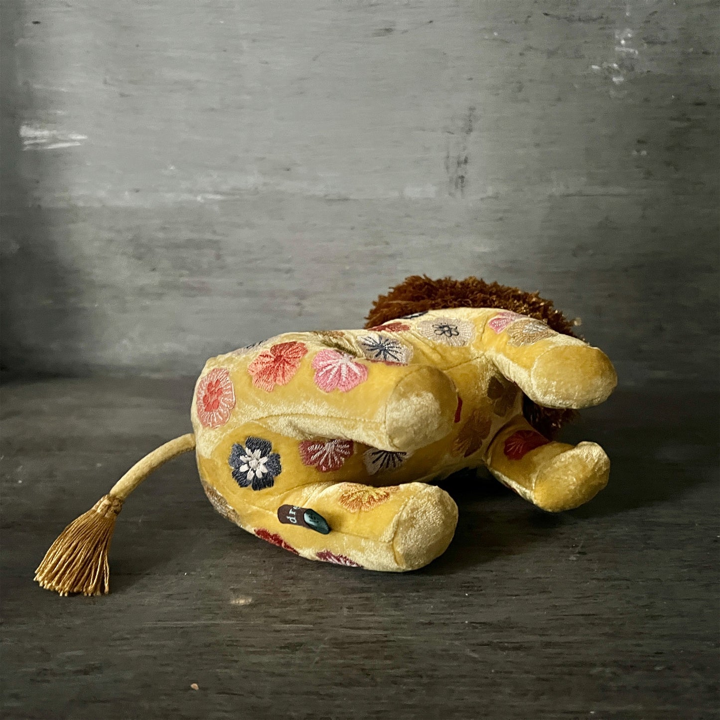 【Anke Drechsel】シルクベルベット Lion_Citrine