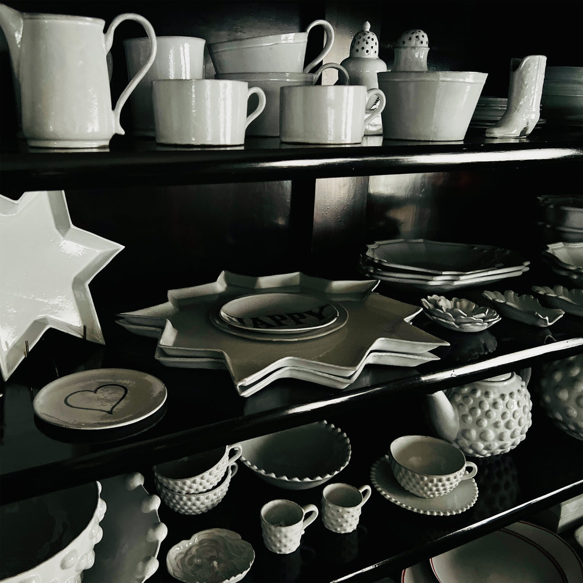 【Astier de Villatte】Chou Dish with Seven Petals