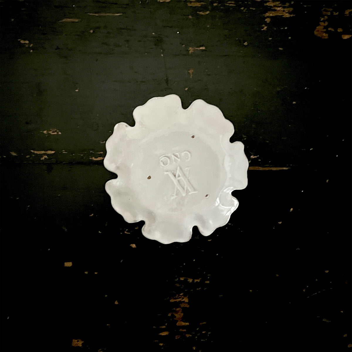 【Astier de Villatte】Chou Dish with Seven Petals