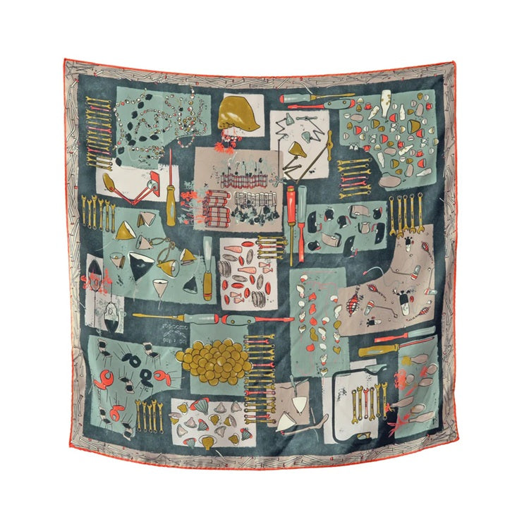 【Tse & Tse associees】スカーフ FOULARD TSE & TSE gris