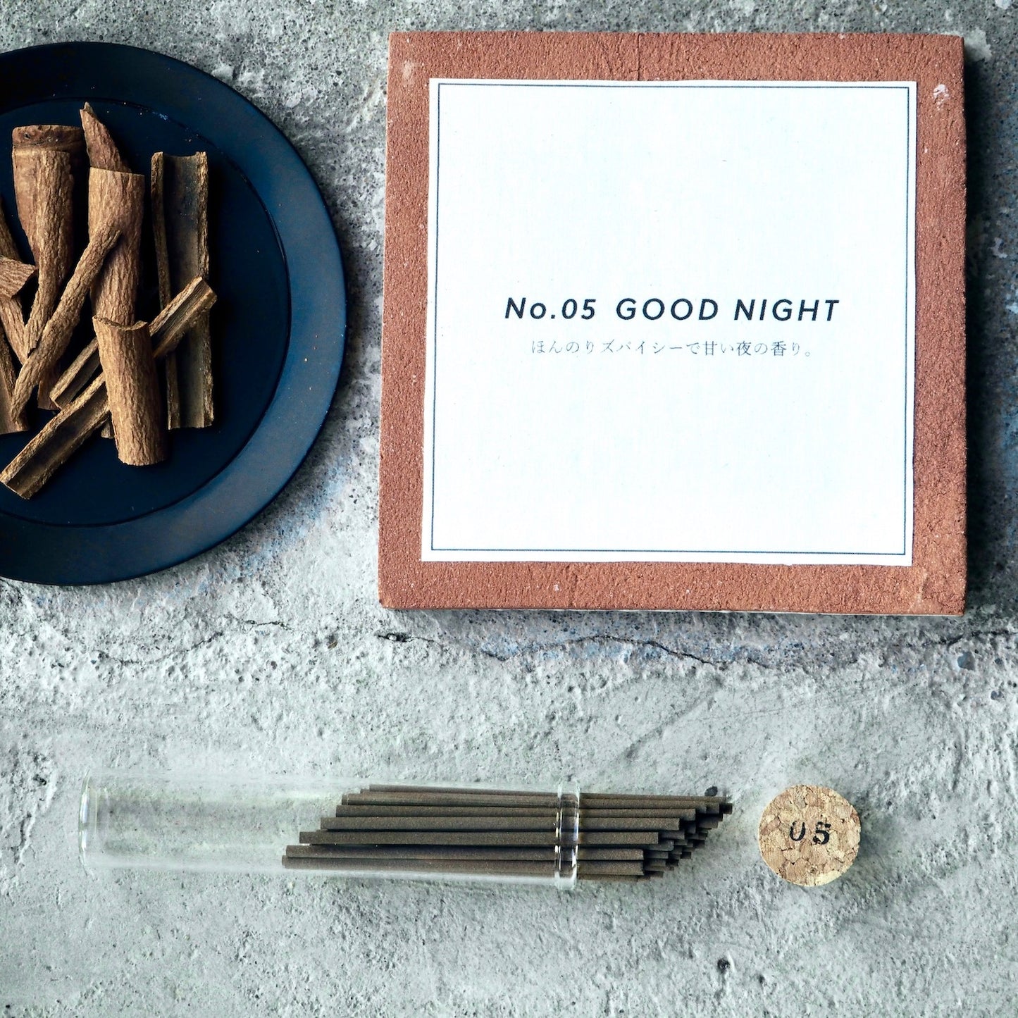 【植物△線香】No.05 GOOD NIGHT