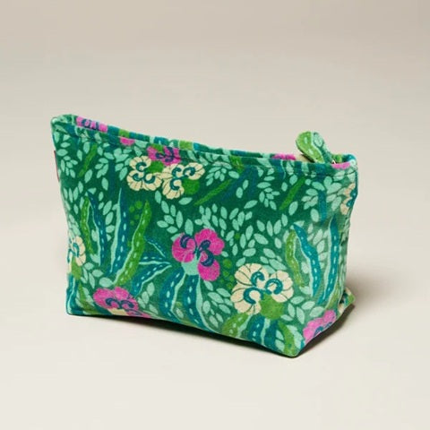 【Les Touristes】WASHBAG_allegria green
