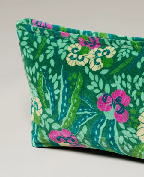 【Les Touristes】WASHBAG_allegria green