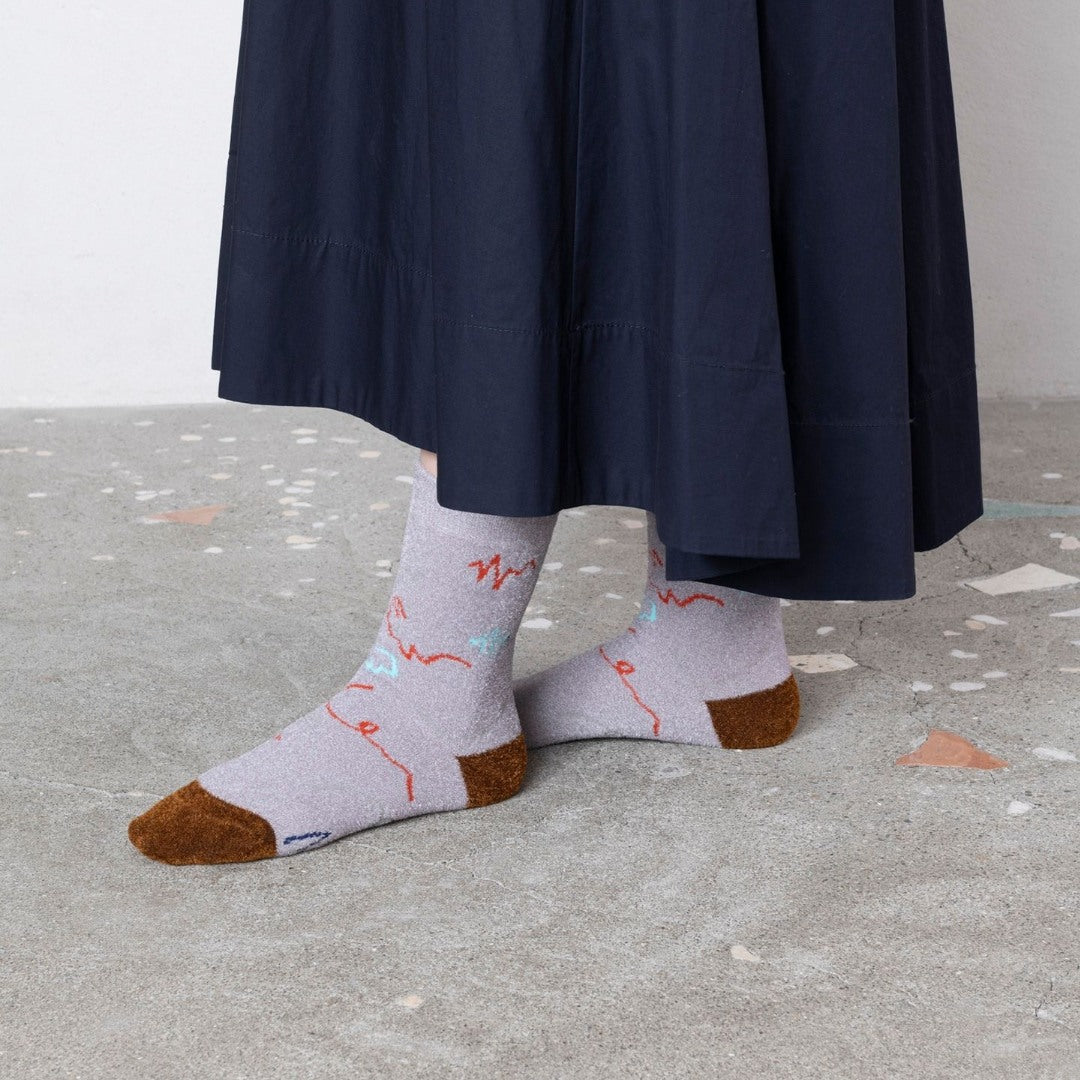 【TRICOTE】DOODLE SOCKS