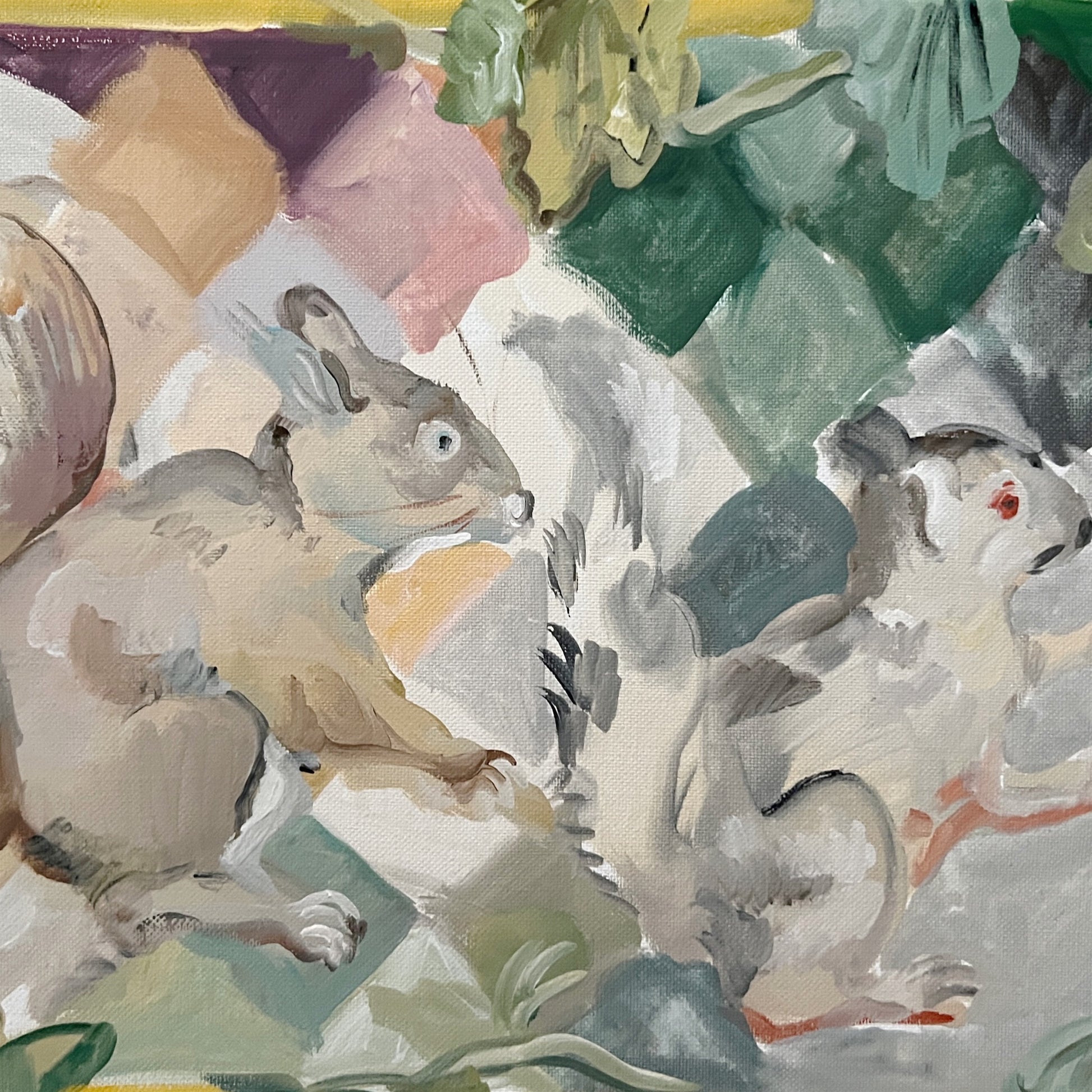 【庄島歩音】りすたち