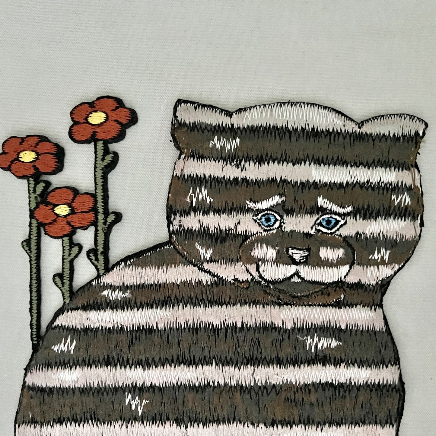 【ma.macaron】しましまの猫