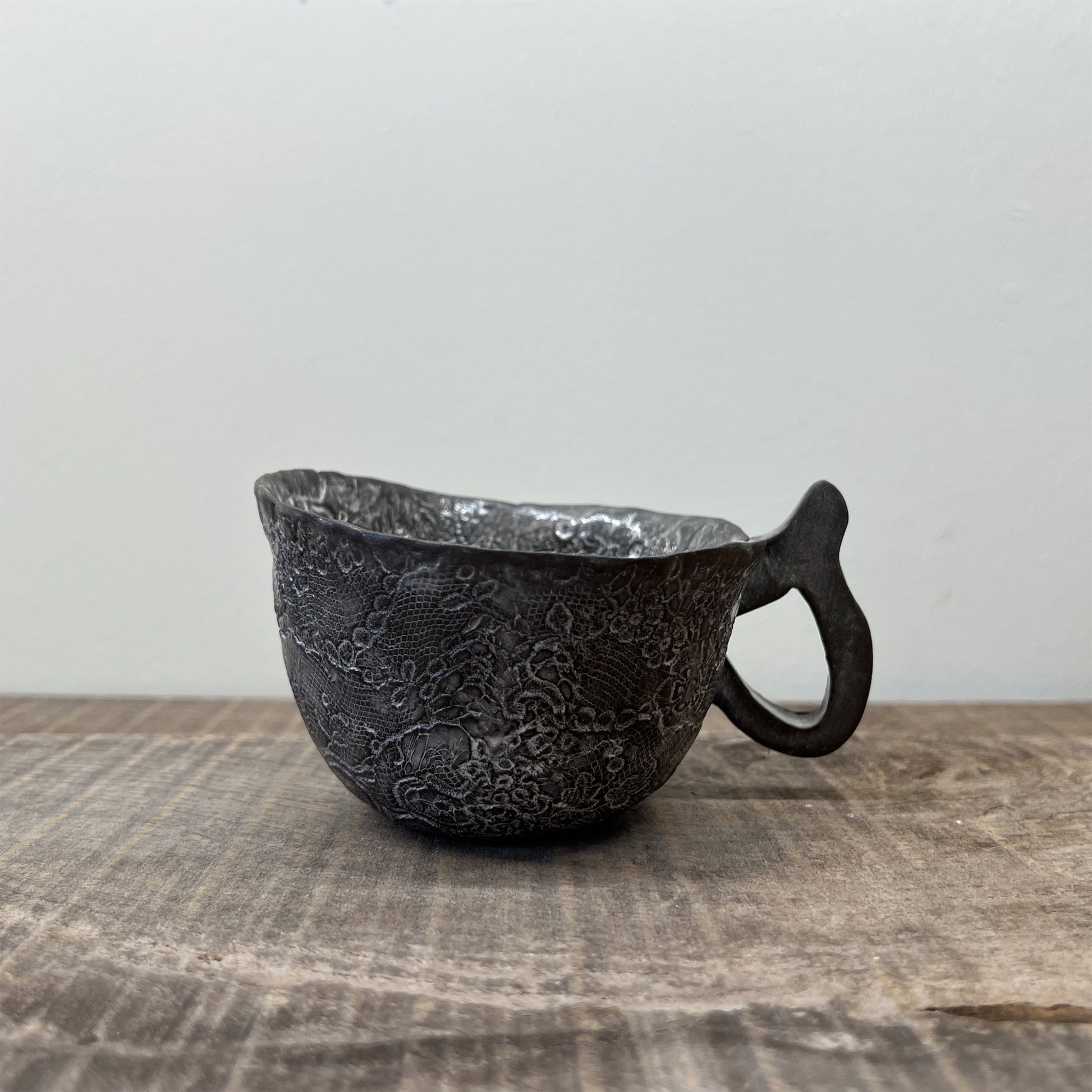 【 Valerie Casado】チョコレートカップ C-Tasse Chocolat_Noir81