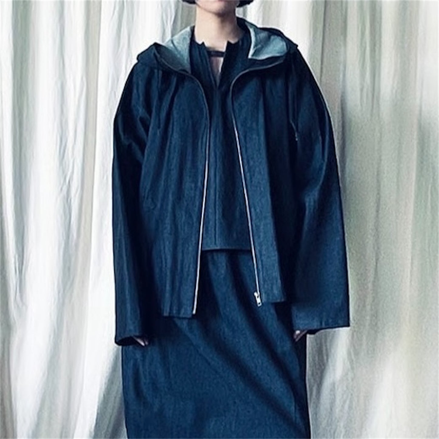 【ohta】denim parka jk-82D