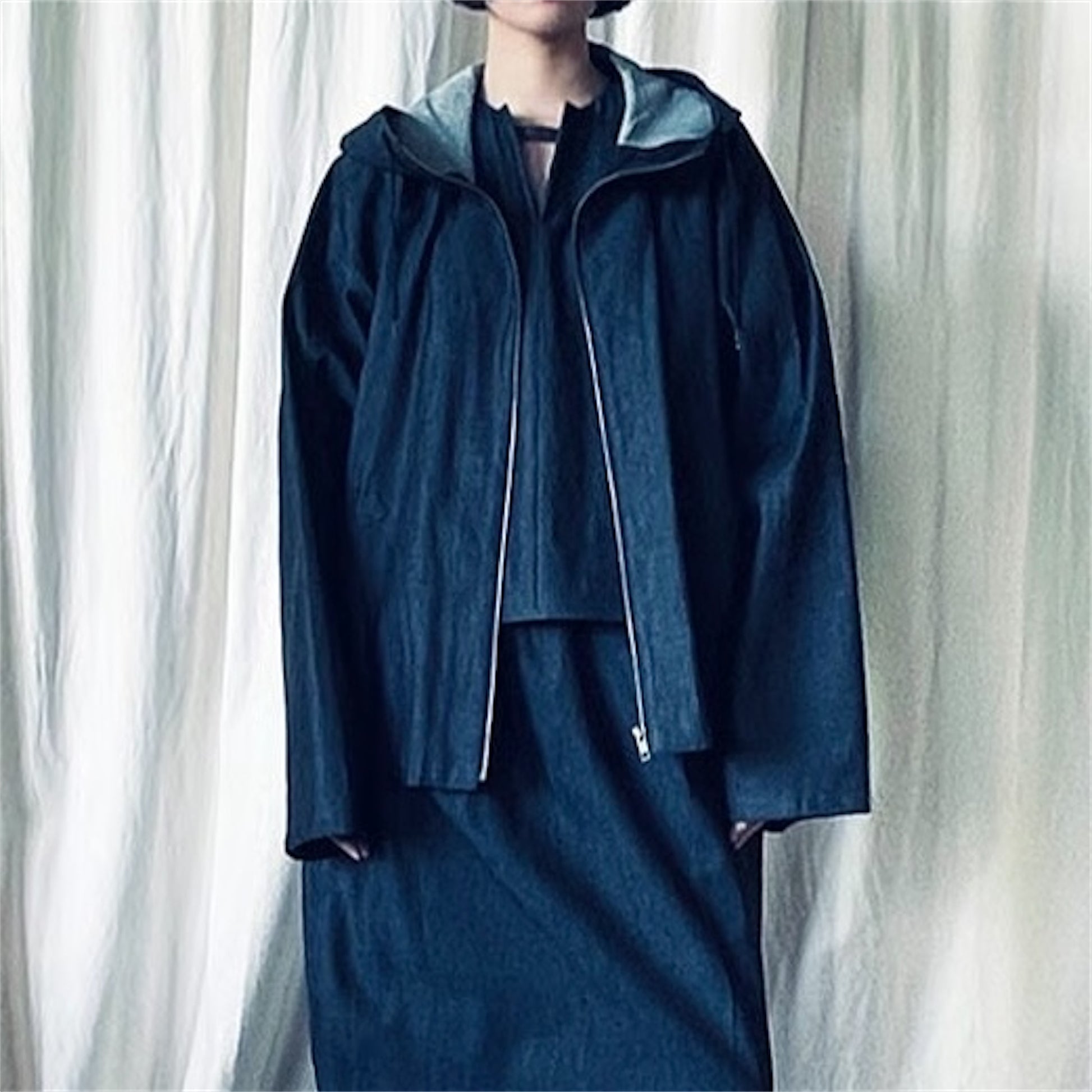 【ohta】denim parka jk-82D