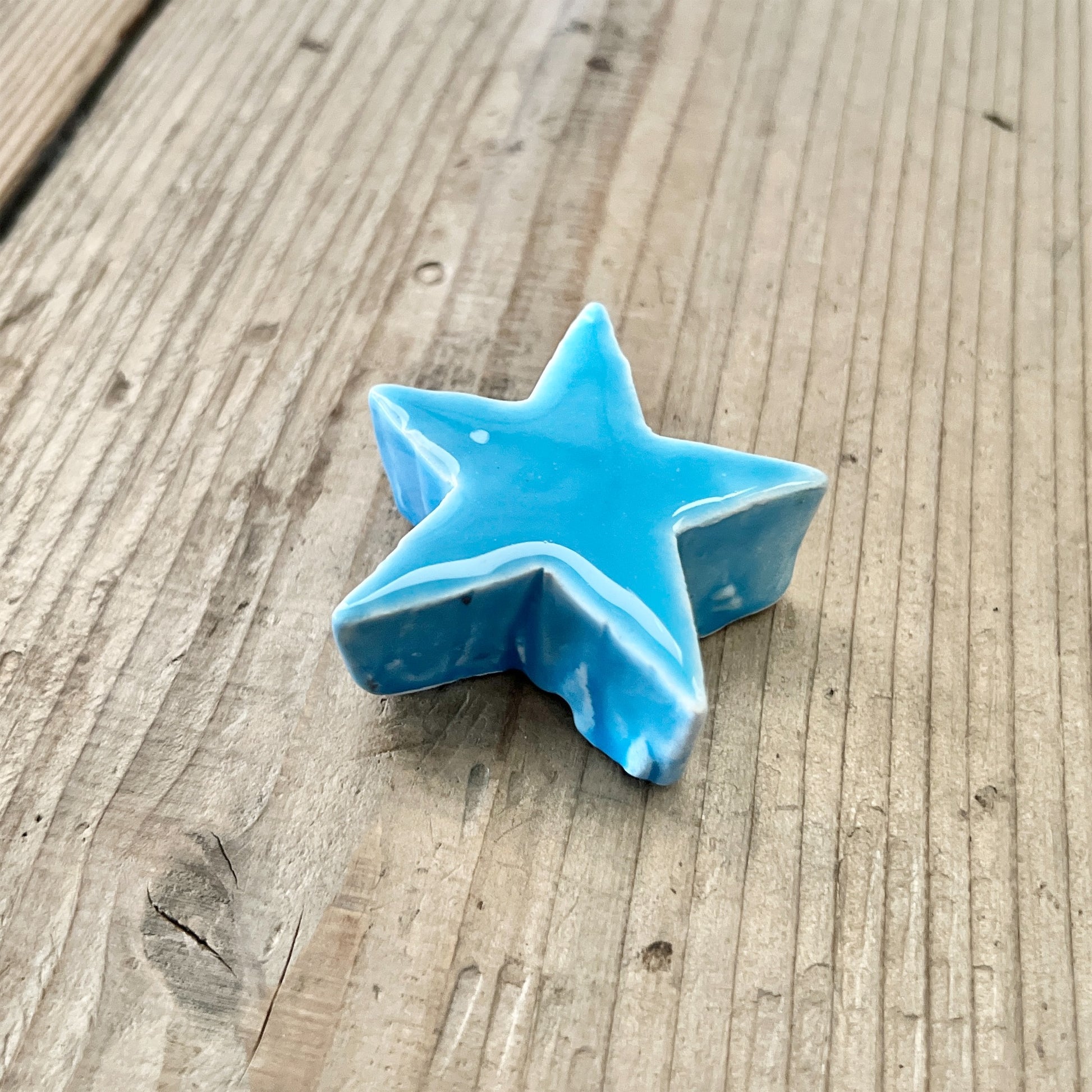 【MV% ceramics design】Coloured Small Star Navy