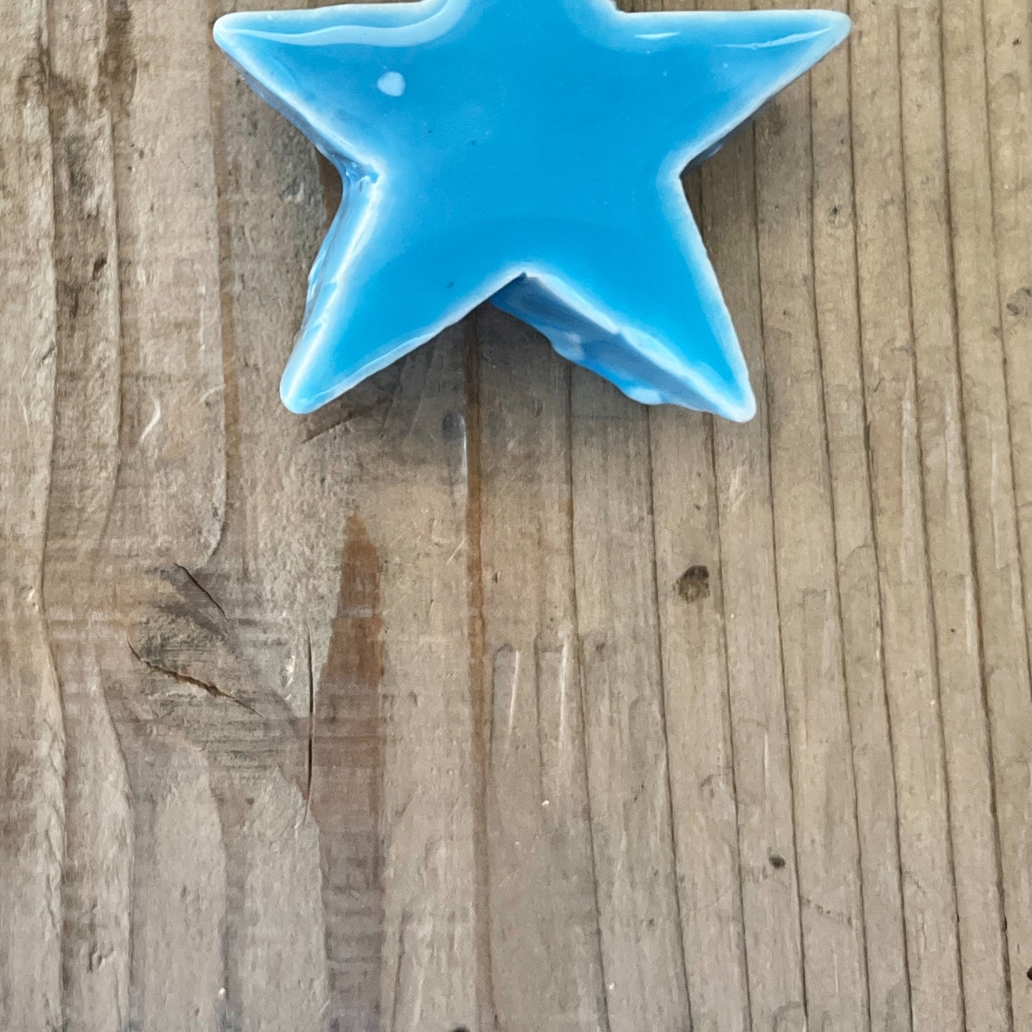 【MV% ceramics design】Coloured Small Star Navy