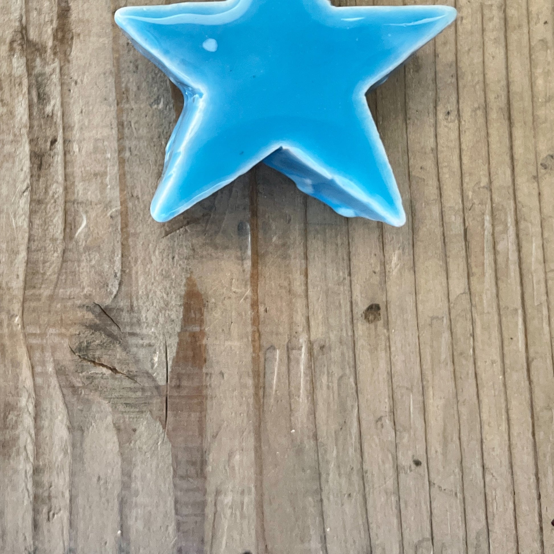 【MV% ceramics design】Coloured Small Star Navy