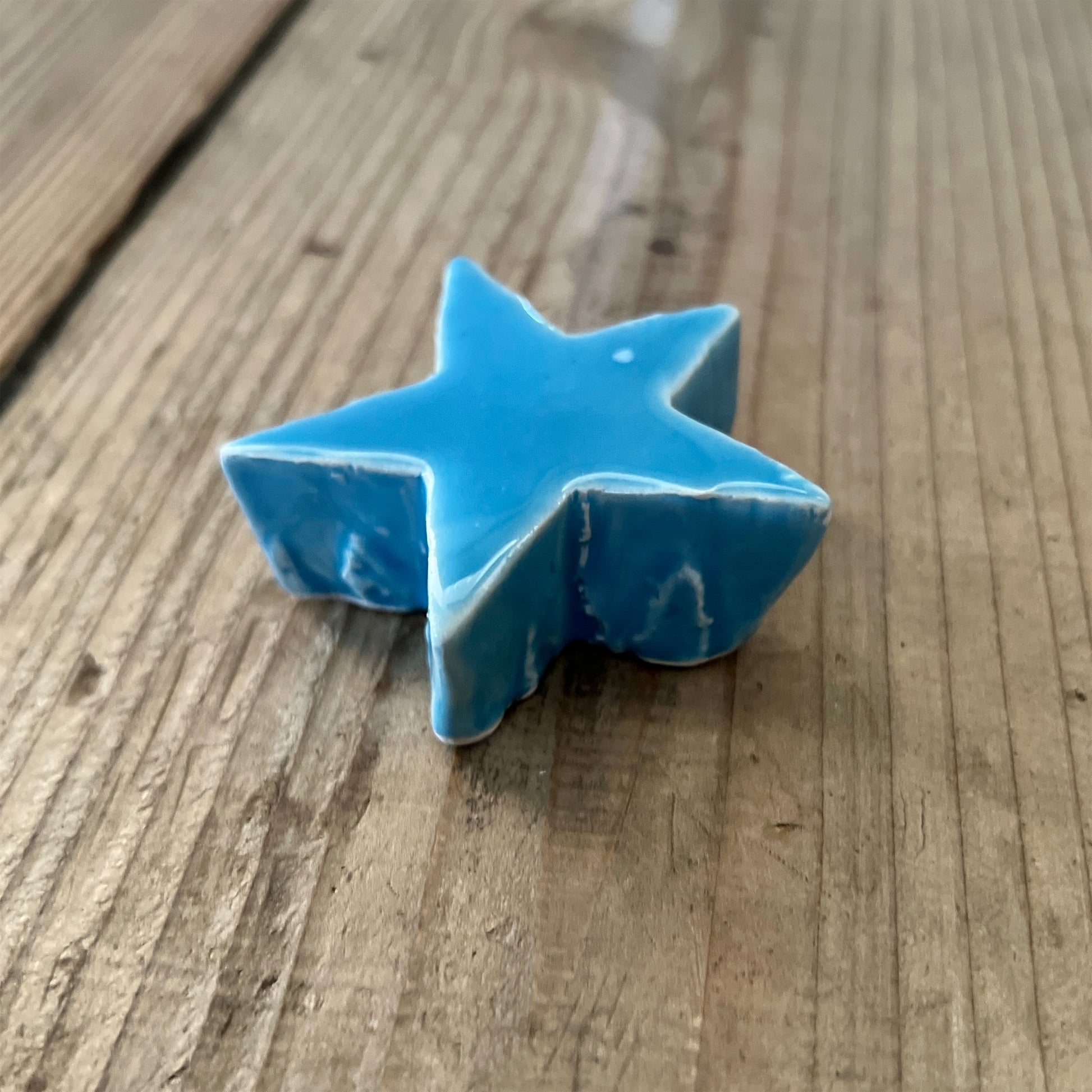 【MV% ceramics design】Coloured Small Star Navy