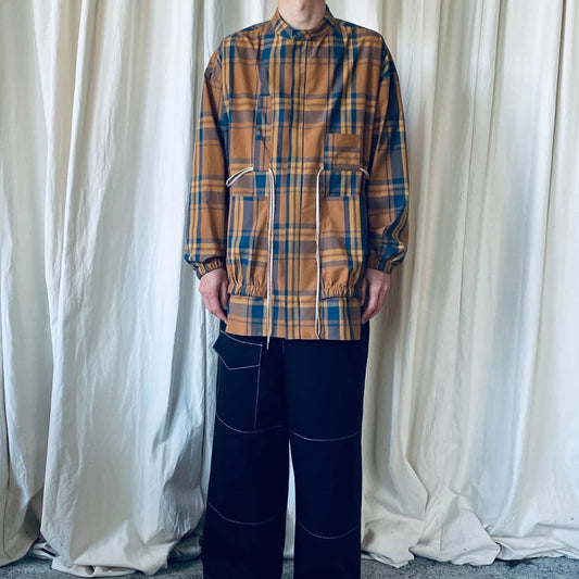 【ohta】check shirts jacket st-115c