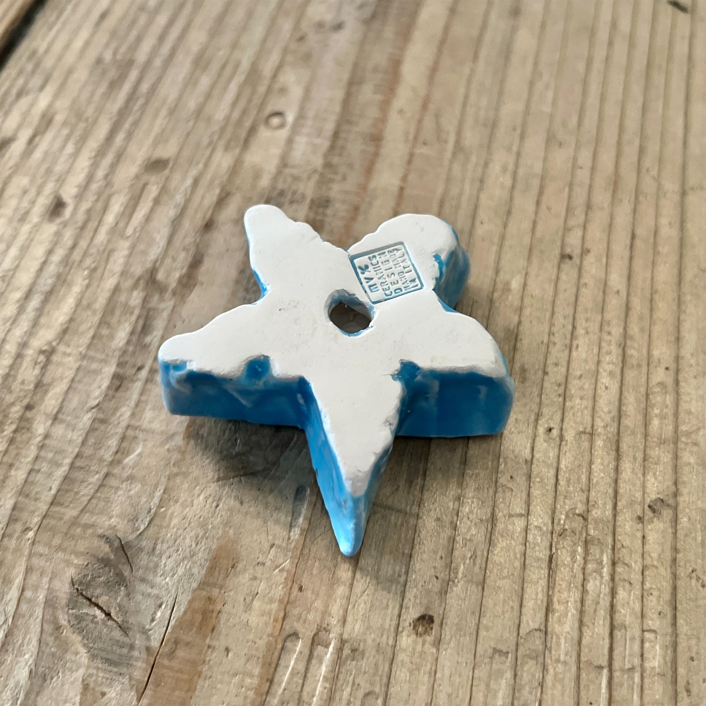 【MV% ceramics design】Coloured Small Star Navy