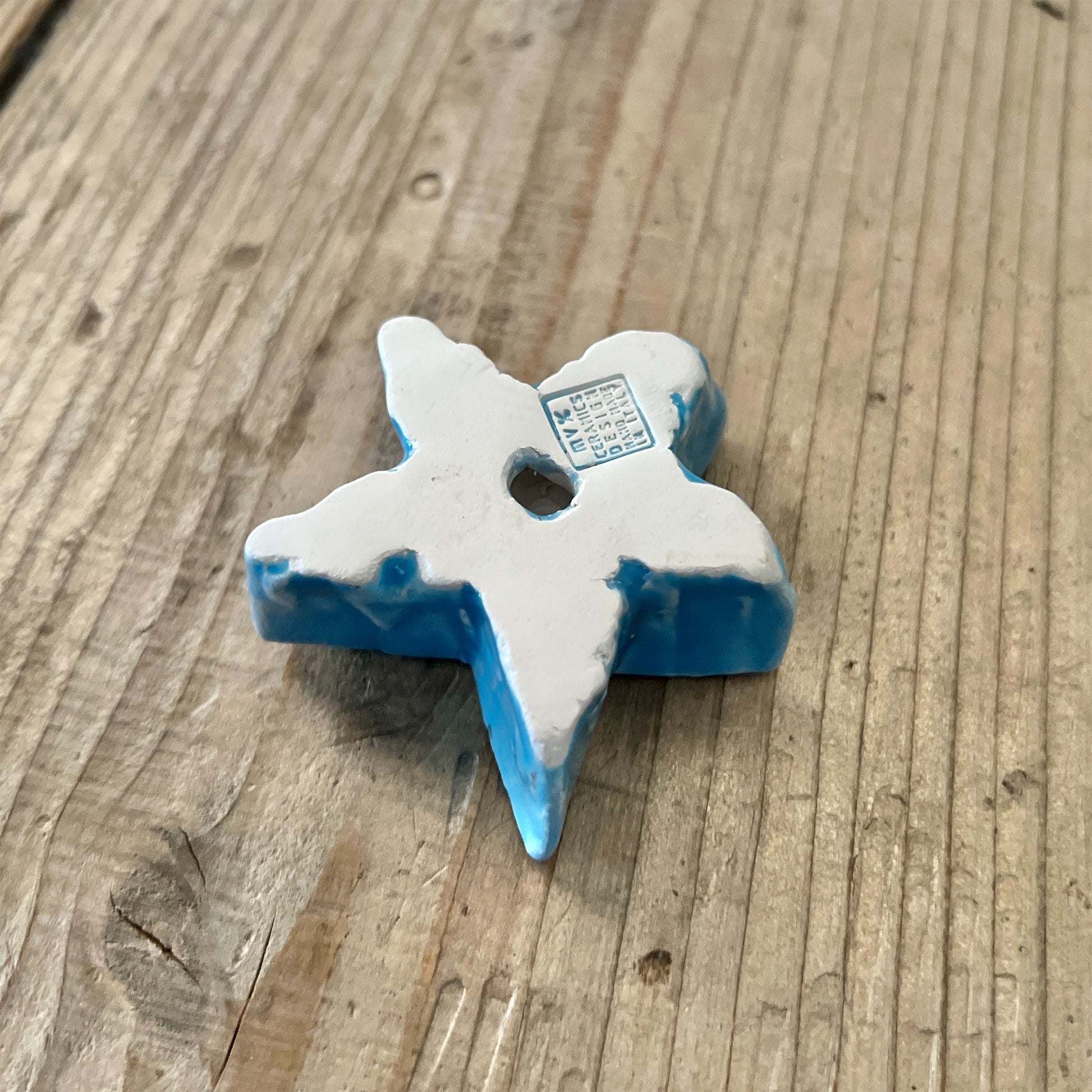 【MV% ceramics design】Coloured Small Star Navy