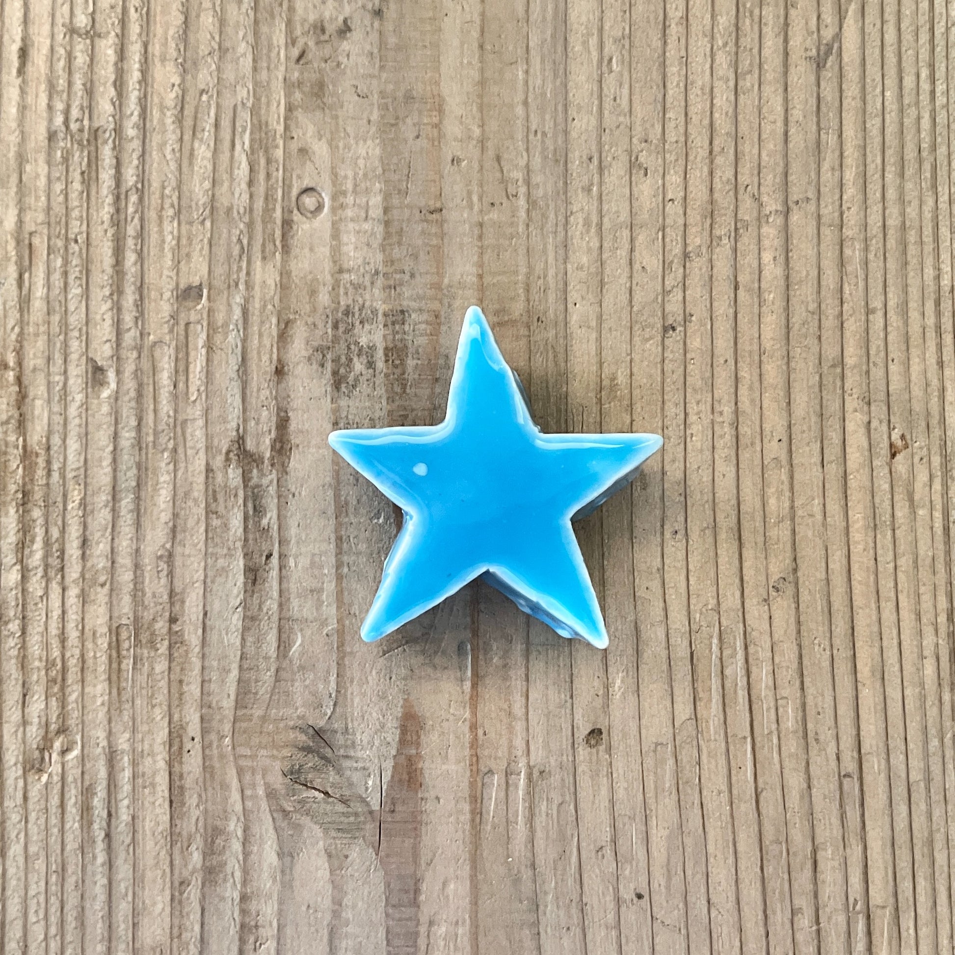 【MV% ceramics design】Coloured Small Star Navy