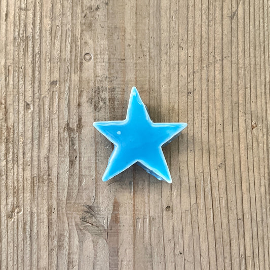【MV% ceramics design】Coloured Small Star Navy