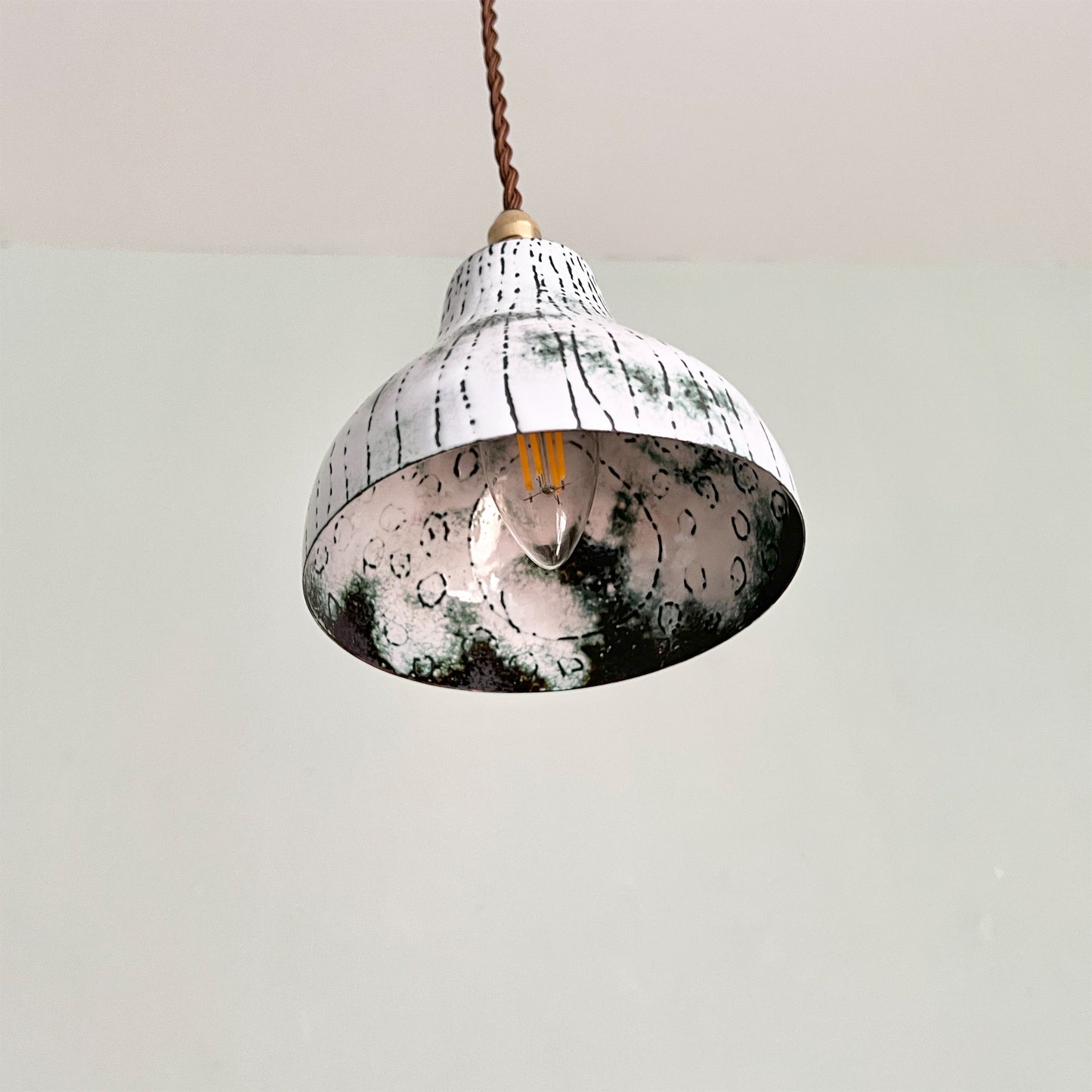【Kenichi Kondo】Lamp shade drop  26_3