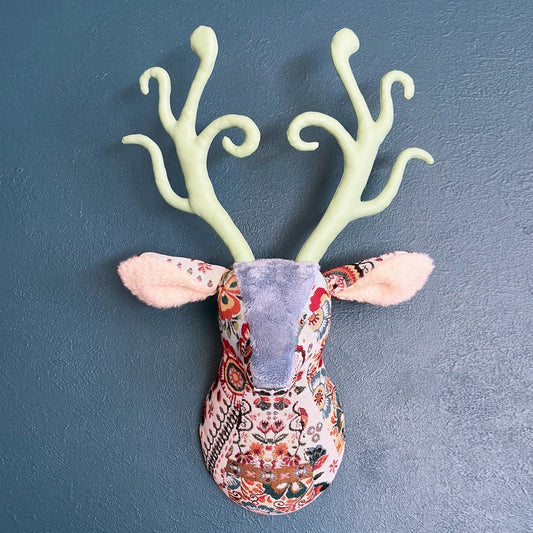 【都築まゆ美】Fabric trophy - Flowars(S)