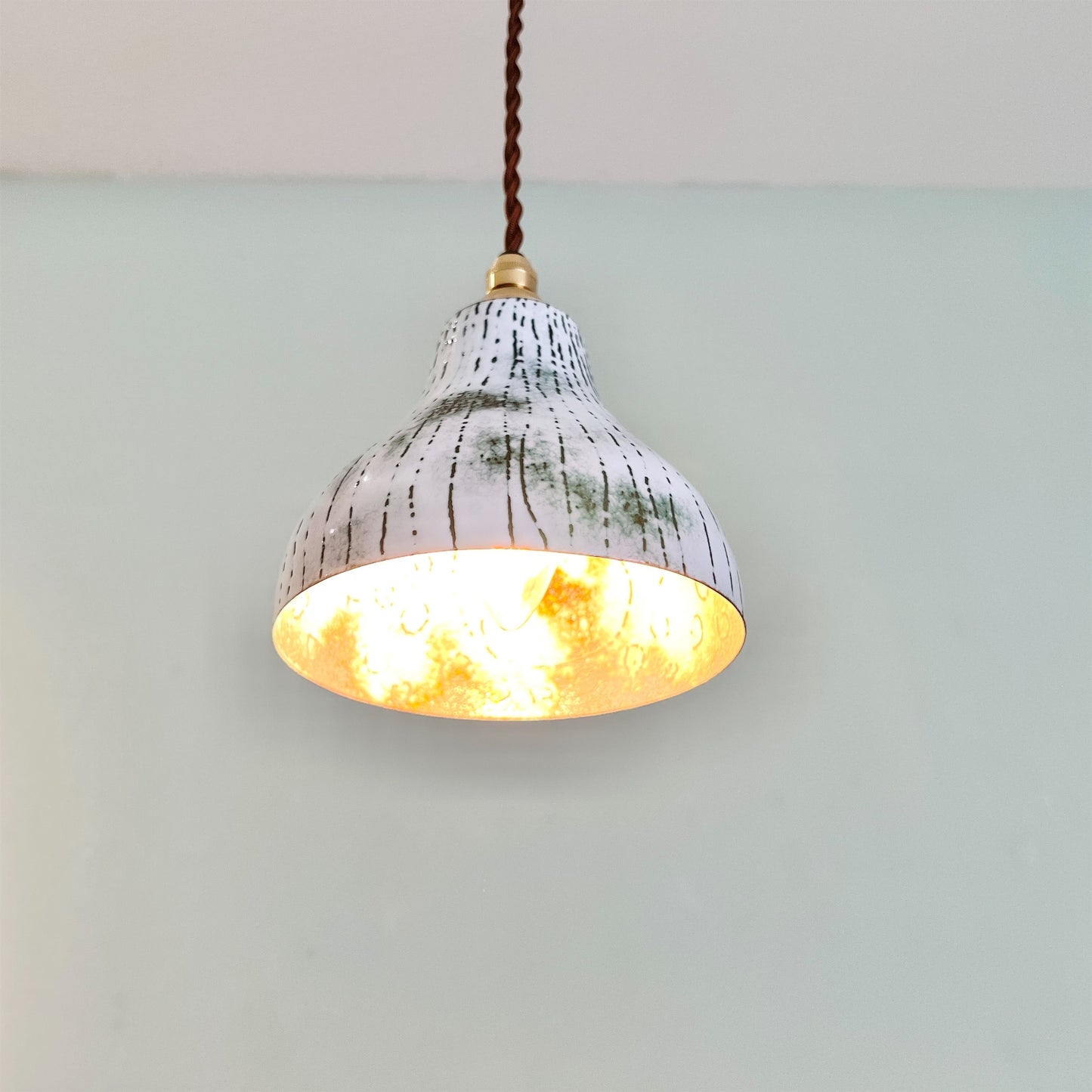【Kenichi Kondo】Lamp shade drop  26_3