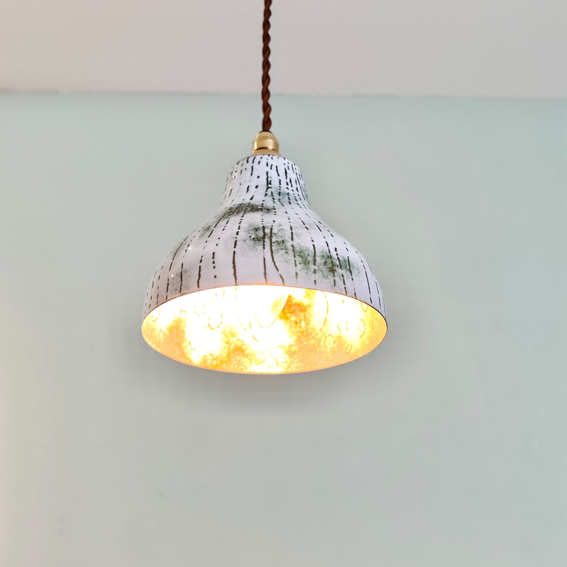 【Kenichi Kondo】Lamp shade drop  26_3