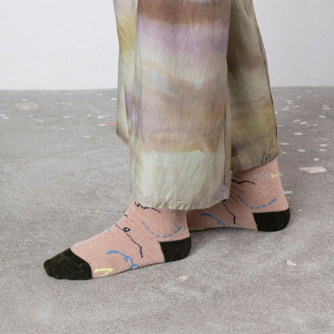 【TRICOTE】DOODLE SOCKS