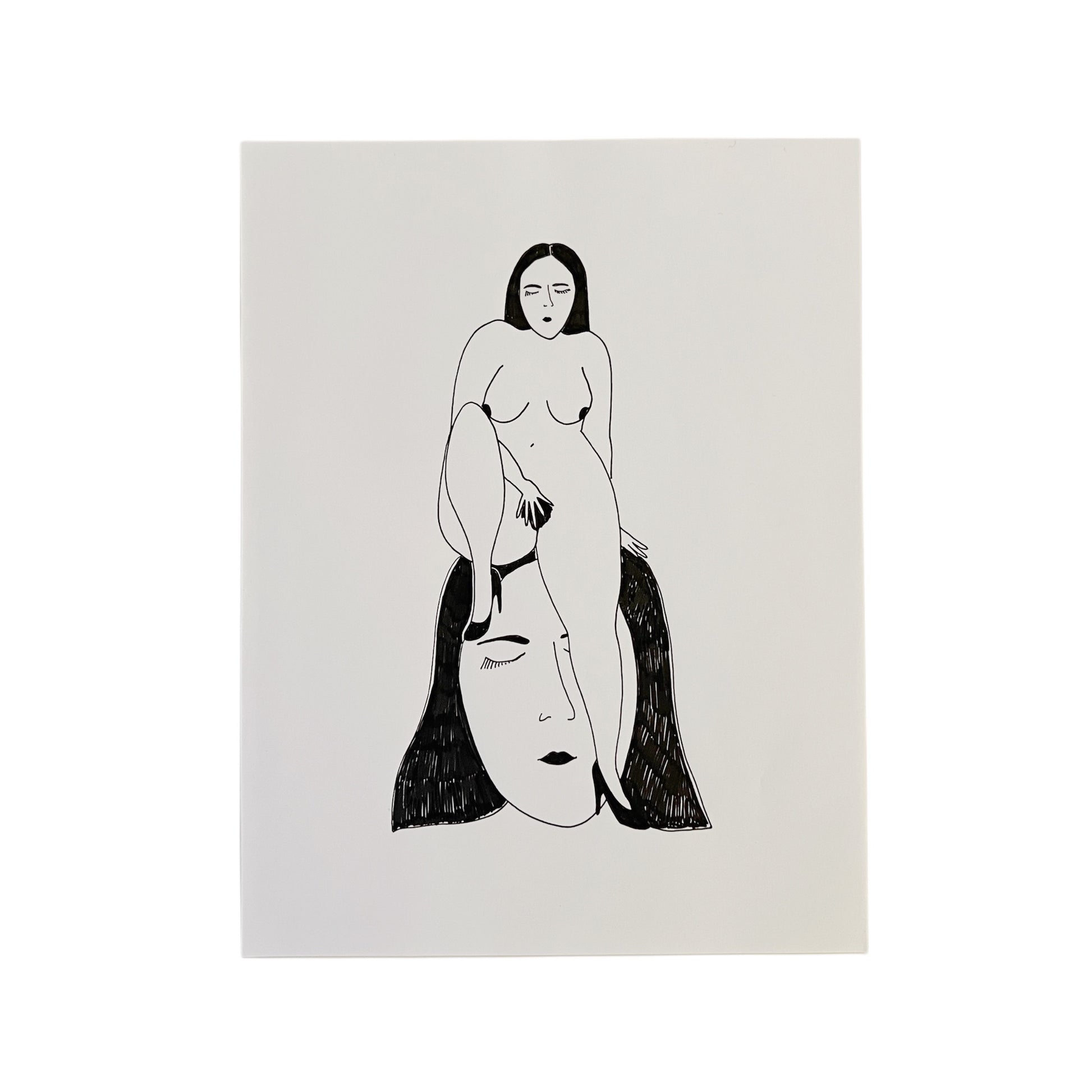 【Cathy Burghi 】頭の上に乗る全身