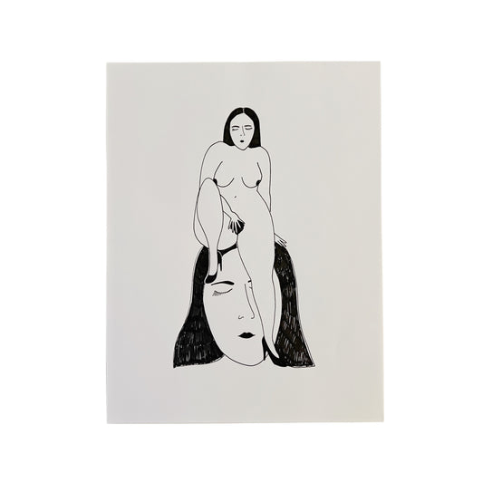 【Cathy Burghi 】頭の上に乗る全身